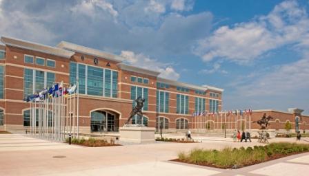 HQ building at Fort Benning